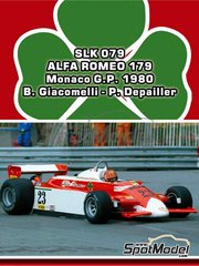 Tameo Kits TMK061: Car scale model kit 1/43 scale - Lola